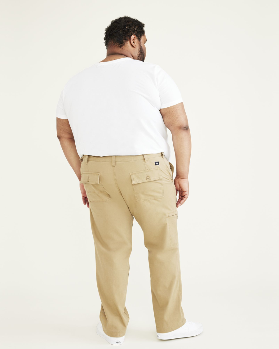 (image for) Unique Go-To Cargos, Straight Fit (Big and Tall)